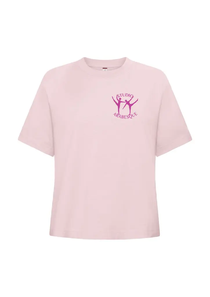 Over-T femme - 40th (Rose Pâle (215), XS)