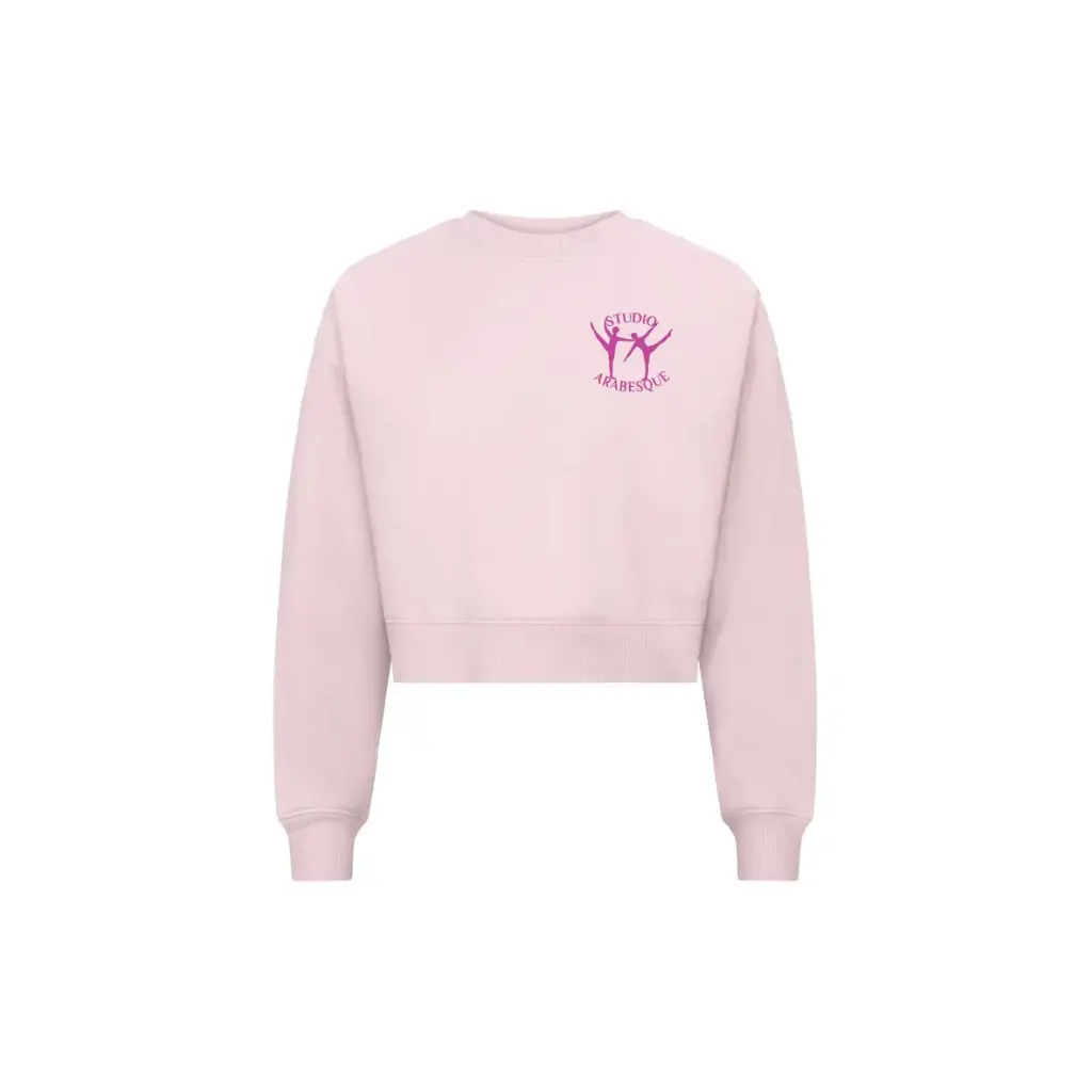 Pull "Cropped" - 40th (XS, Rose Pâle (215))